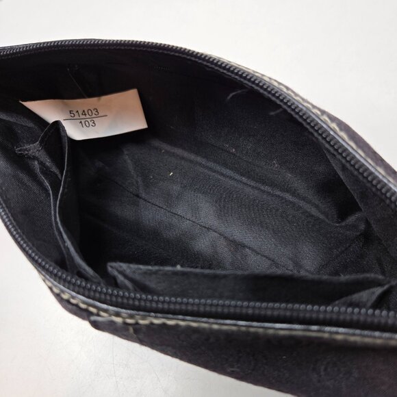 Minicci Small Baguette Satchel Purse Leather Strap - Picture 9 of 10